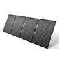 MARBERO 100W Portable Solar Panel 100 Watt Foldable Solar Panel for Power Station with USB & DC 18V Output(10 Connectors) 23% Conversion Efficiency IP68 Waterproof for Camping Outdoor Home Cloudy