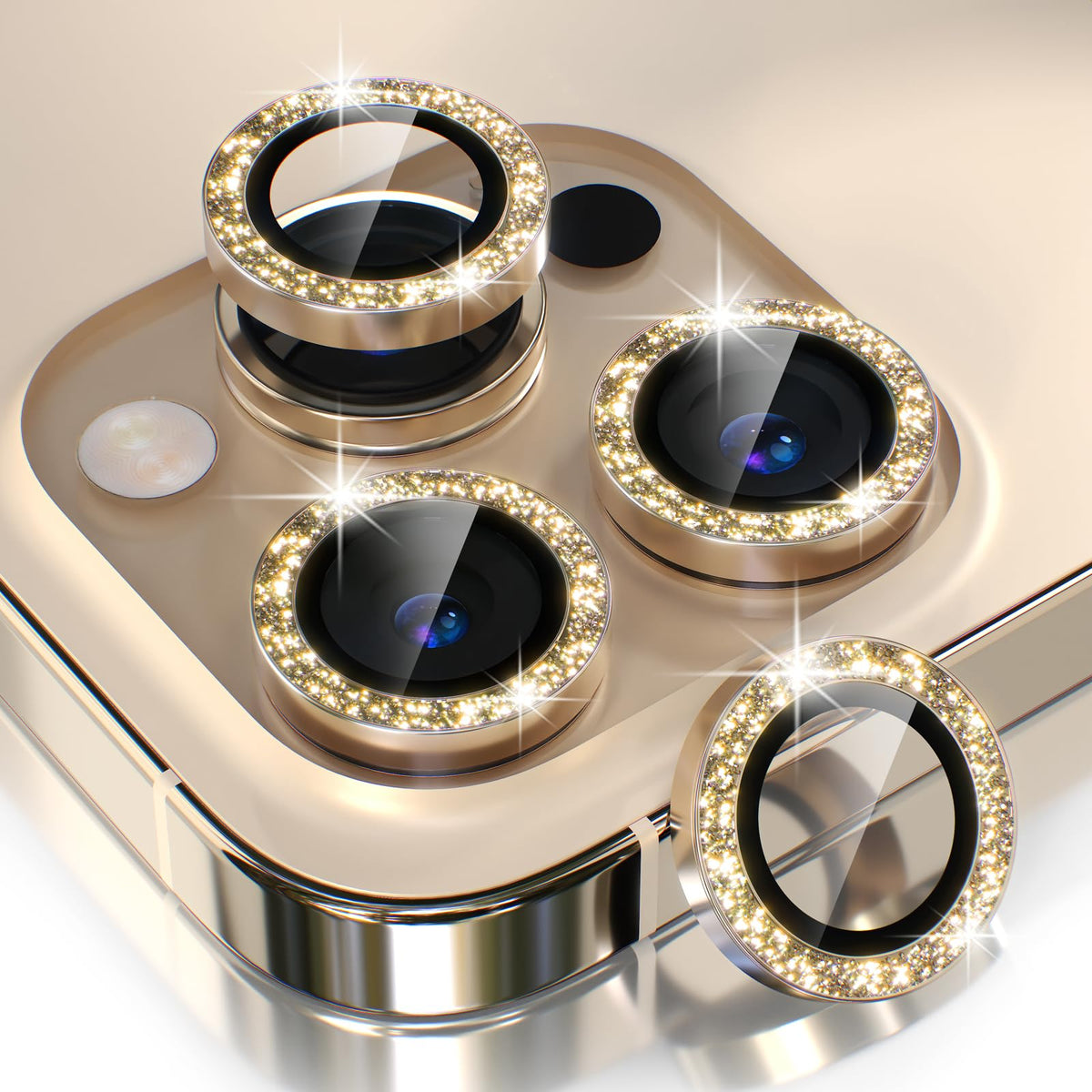 Choiche for iPhone 15 Pro/iPhone 15 Pro Max Camera Lens Protector