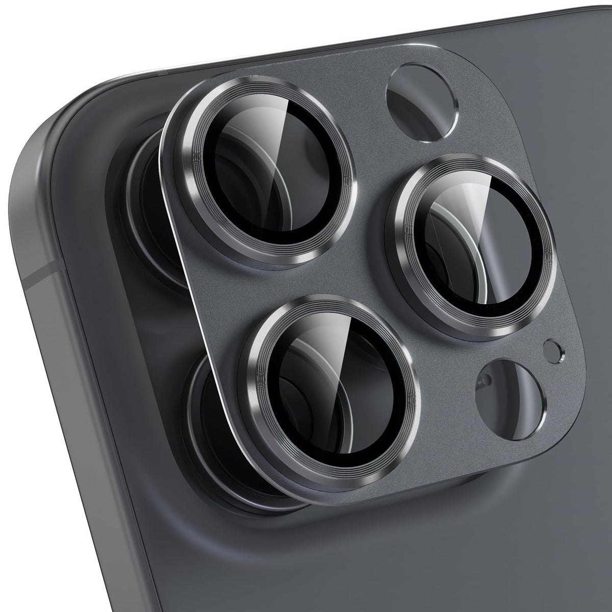 Choiche for iPhone 16 Pro/iPhone 16 Pro Max Camera Lens Protector