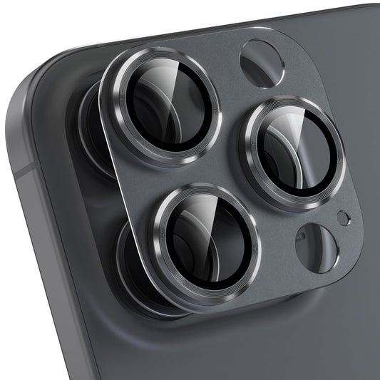 Choiche for iPhone 16 Pro/iPhone 16 Pro Max Camera Lens Protector