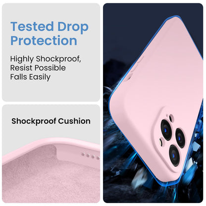 FireNova Designed for iPhone 13 Pro Max Case, 6.7", Chalk Pink