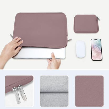 MOSISO Laptop Case 16 inch, 15-15.6 inch Laptop Sleeve with Small Case
