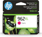 HP 962XL Magenta High-yield Ink Cartridge | Works with HP OfficeJet 9010 Series, HP OfficeJet Pro 9010, 9020 Series | Eligible for Instant Ink | 3JA01AN