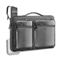 Hseok Laptop Case 15 15.6 16 inch Sleeve with Handle & Straps,Carbon