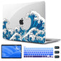 CISSOOK Compatible with MacBook Pro 13 inch Case 2025-2016 Release M2 M1
