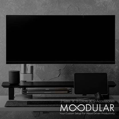ULTRARM Moodular Storage Tray Add-On for Slide Rails, Do Not Use Alone