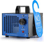 Airthereal MA5K Ozone Generator for Home, Ozone Air Ionizer Odor Eliminator with 120-Min Timer, Lightweight Design, Odor Removal for Car, Smoke, Pets, Basements, Covers Up to 2,000 Sq. Ft., Blue