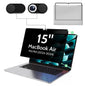 [2 Pack] Magnetic Hanging 27 Inch Computer Privacy Screen for 16:10 Aspect Ratio Widescreen Monitor, Eye Protection Anti Glare Blue Light Computer Monitor Privacy Filter, Removable 27in Protector Film