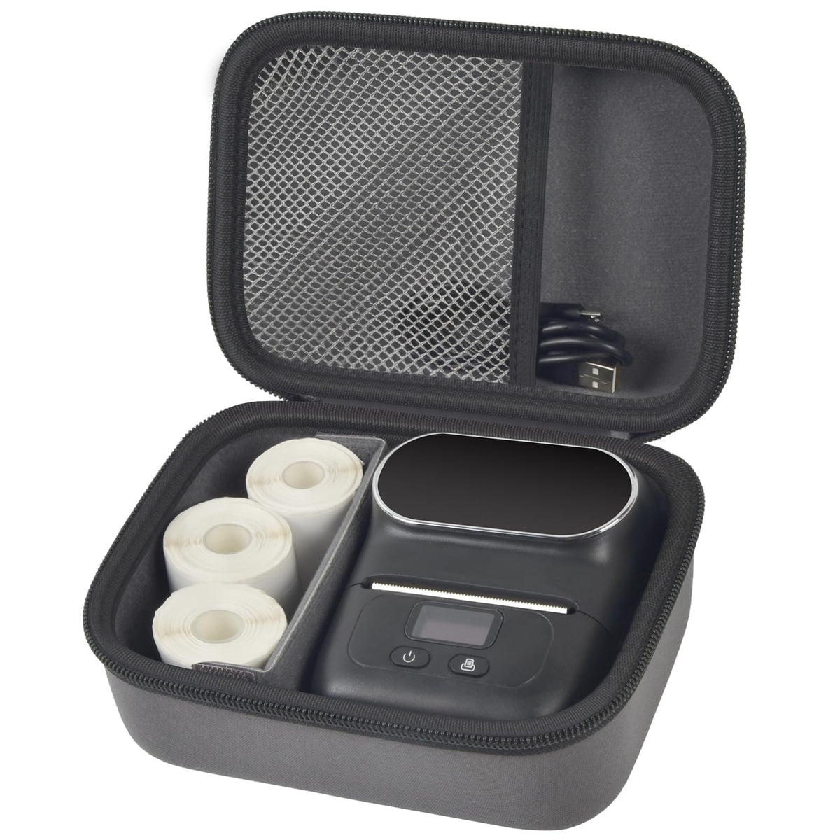 Boobowl Hard Case for Phomemo M110/M110S Label Maker