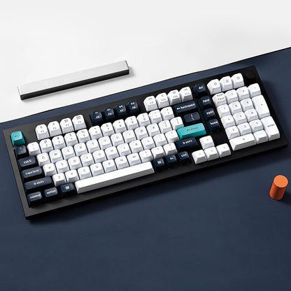 Keychron Q5 Max Wireless Custom Mechanical Keyboard, 2.4 GHz Bluetooth QMK Full Aluminum 96% Layout RGB with Hot-swappable Gateron Brown Switch Compatible with Mac Windows Linux