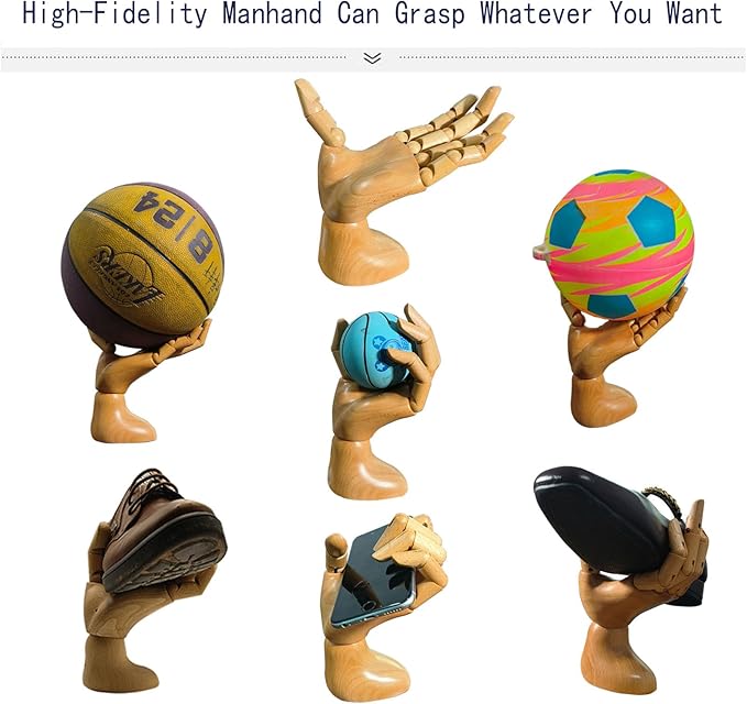 yangjietf mannequin,mannequin hand,hand model,hand mannequin for nails,drawing mannequin,wooden hand,wooden mannequin,articulated fingers,hand model for drawing,female hand of left., Female_left