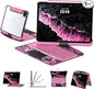 Transparent Case with Keyboard for iPad 9th (7th, 8th, and 9th Gen) 10.2 Inch,with 7-Color Backlit Wireless Keyboard,360°Rotatable Protective Case Multi-Touch Trackpad,with Pencil Holder,Pink