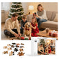 EGUEGU Custom Puzzle, Personalized Jigsaw Wood Puzzle with Photo for Adult