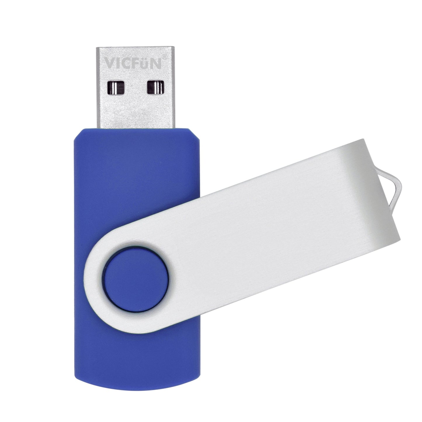 VICFüN 10pcs 8GB USB Flash Drive 8G Blue Color USB 2.0 Flash Memory Stick Foldable Thumb Stick