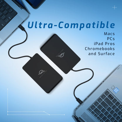 OWC Envoy Ultra 2TB Thunderbolt 5 Portable NVMe SSD Storage Solution