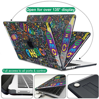 LCMOCICO for MacBook Air 13Inch Case 2026-2022 M5 A3449,Physical Chemistry1