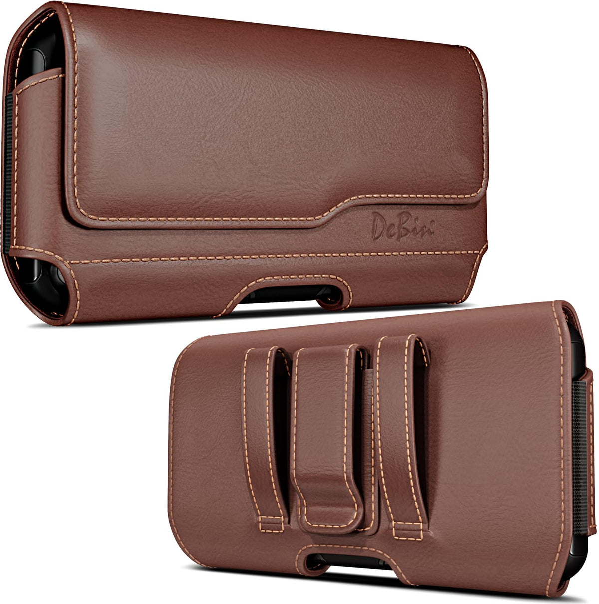 DeBin Case Holster for iPhone Plus ProMax 17 16 15 Samsung Galaxy S26+ S25+