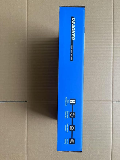 Microphone Arm,Aokeo AK-58i Desk Low Profile Mic Boom Arm Stand,Suitable For Blue Yeti,Snowball iCE,HyperX QuadCast,SoloCast,Elgato Wave,Etc