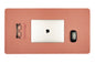 Anecdote Office Desk Pad Mat, Large Keyboard & Mouse Pad, Home Desk Blotter