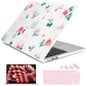 Batianda Case for MacBook Air 15" with M5 M4 M3 M2 Chip, Golden Lotus