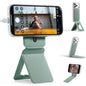 MOFT Phone Stand, Magnetic Phone Tripod Stand Stain-Resistant MOVAS Leather & Angle Adjustment & Strong Magnets Tripod for iPhone 18 Pro & 18 Pro Max & 17-12 Series (Included Metal Ring)-Sunset