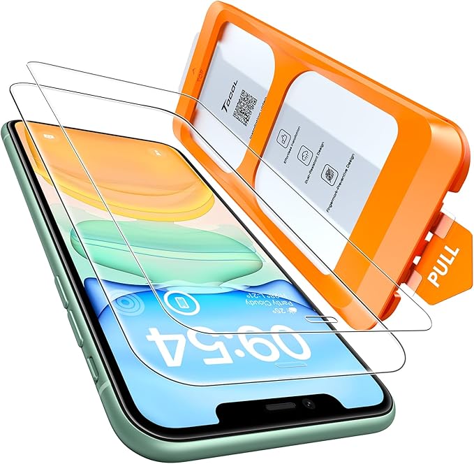 TOCOL for iPhone 16 Pro Privacy Screen Protector