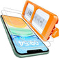 TOCOL for iPhone 16 Pro Privacy Screen Protector