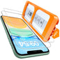 TOCOL for iPhone 16 Pro Privacy Screen Protector