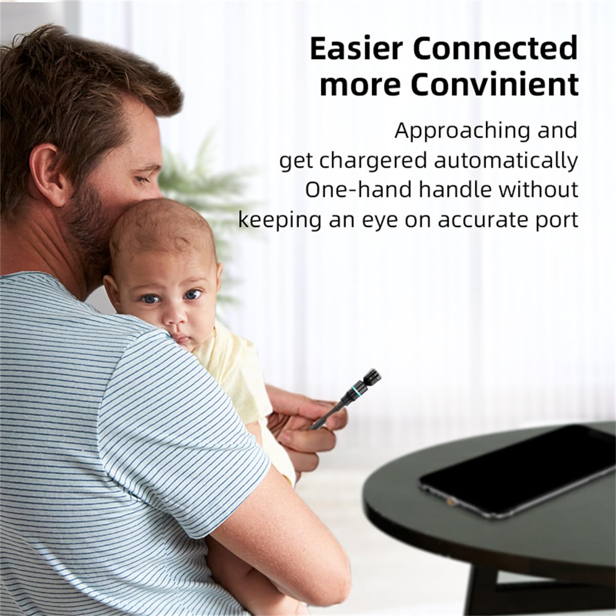 Magnetic Charging Cable, Magnetic Phone Charger Cable, Magnetic USB Cable