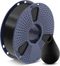 SUNLU PETG Filament 1.75mm,Strong 3D Printer Filament,Ultra-Low Stringing,Exceptional Layer Adhesion & High Toughness,Dimensional Accuracy +/- 0.02 mm,Fit Most FDM 3D Printers,1kg Spool(Black).