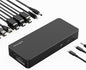 Kensington DisplayLink 4K Docking Station, Triple 4K for MacBook Pro/Air M1/M2/M3/M4, 14ports, 3xHDMI/3xDisplayPort,4xUSB A,2xUSB C 3.2, Ethernet, Audio, 100W PD (K33621NA)