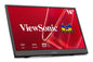 ViewSonic TD1656-2K 16 Inch 1600p Touch Screen Portable Monitor, USB C