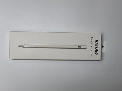 Pen for iPad 2018-2025, HATOKU 15 Mins Fast Charging Pencil 1st Gen with Tilt & Palm Rejection Compatible with iPad Air 3/4/5/M2/M3, iPad mini 5/6, iPad 6/7/8/9/10/11, iPad Pro 11"/12.9"/M4 (Black)