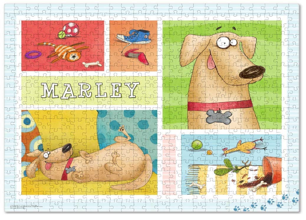 Holiday Photo Personalized Puzzle - 500 Pieces - I See Me!