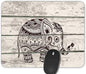 Gaming Mouse Pad，Plank Elephant Rectangle Mouse Pad Size(9.84"x7.87")
