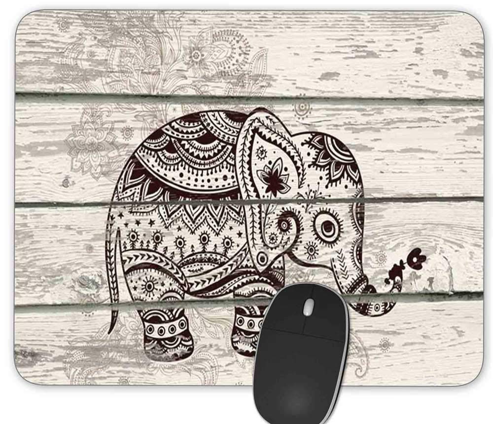 Bright Succulent Cactus Rectangle Gaming Mouse Pad Size(9.84"x7.87")