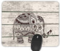 Bright Succulent Cactus Rectangle Gaming Mouse Pad Size(9.84"x7.87")