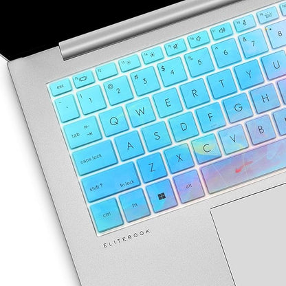 Colorful Keyboard Cover for HP EliteBook 830 835 840 845 1040 G9 G10 2024 2023 2022 13.3 14 inch Laptop Accessories Keyboard Protective Skin (Not fit The 830/840/845/1040 G11 G8 G7 G6 G5 G4 G3)