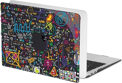 Compatible with MacBook Pro 13 inch Case M2 M1 A2338 2022 2021 2020-2016 A2251 A2289 A2159 A1989 A1706, Pattern Plastic Hard Shell Keyboard Cover Screen Film Webcam Cover, Abundant Formula