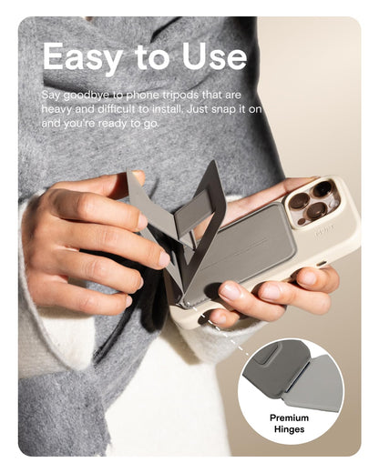 MOFT Phone Tripod Stand, Portable Selfie Stick for iPhone, Mulit-Angle