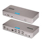 StarTech Driverless USB4 Dock, Dual 4K 120Hz or 8K 60Hz HDMI, 100W, 2.5GbE