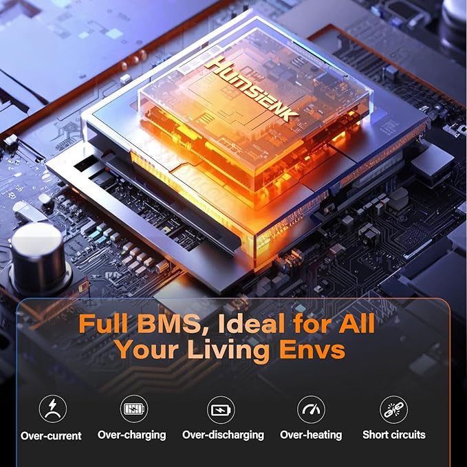 3PACK 12V 100Ah LiFePO4 Lithium Battery MAX Bluetooth 5.0 IP67, 15000+ Deep Cycles Lithium Battery, Built-in 110A BMS for RVs Marine Trolling Motors