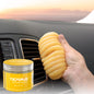 TICARVE 2Pack Cleaning Gel for Car Detailing Vent Cleaner Cleaning Putty Gel Auto Detail Tools Car Interior Cleaner Cleaning Mud for Cars and Keyboard Cleaner Cleaning Slime Green (320g/11.2oz)