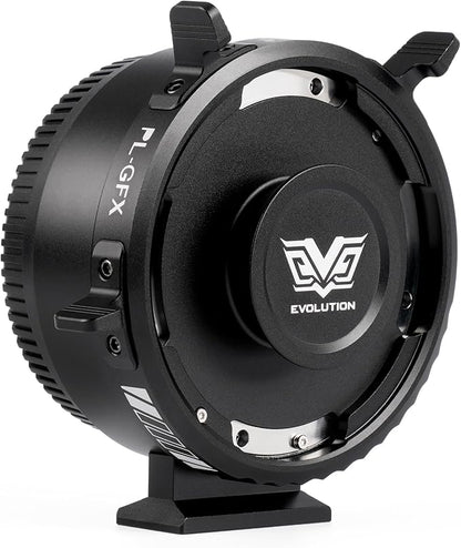 VILTROX PL-GFX Mount Adapter Ring Manual Focus Lens Converter with Rotary Lock Compatible with PL Lens to Fuji G Mount GFX Cameras Fuji GFX100S,GFX100,GFX50R,GFX50S,GFX50S II/PL-GFX Pro etc.