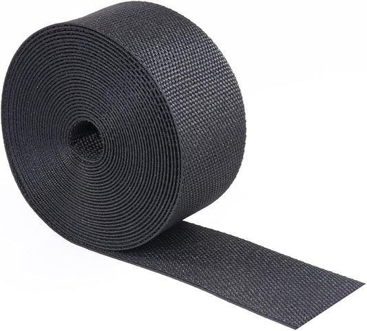 Heat Shrinkable Braided Sleeving 2:1 Ratio- Abrasion Protection Flexibility Wiring Harness Cable Sheath (1" ID, 16ft)