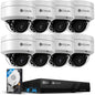4COVR 16 Channel PoE Security Camera System for Business, 4TB, LY54AX5M1616