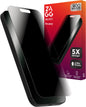 ZAGG Glass Elite Anti-Glare Plus - Blocks Glare from your device - Made for iPhone 12 Pro Max,InvisibleShield, Clear, 200106678