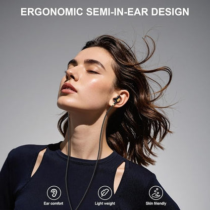 USB C Headphones Earbuds 3 Pack - USB C Earphones Noise Isolating, in-Ear Type C Ear Buds Wired with Microphone Heavy Bass Compatible with Phones, Android and Other Interfaces (Type C)