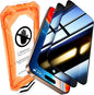 UniqueMe 2 Packs for iPhone 16 Pro Privacy Screen Protector