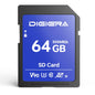 DIGIERA 128GB LSU200 SDXC UHS-II Memory Card - up to 300MB/s, C10, U3, V90, 8K, SD Card for Computers, Digital Cameras, Home Theatre Devices, Car Navigation Systems (1 Pack)